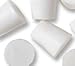 WIDGETCO #3 White Silicone Rubber Stoppers