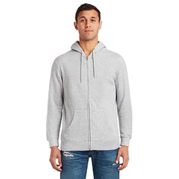 Sweat à Capuche SEVEN7 Femme - Zip Complet, Gris, Taille M, Neuf Avec étiquette (MSRP 59$)