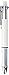 Pilot Dr. Grip 4+1, 4 Color 0.7 mm Ballpoint Multi Pen & 0.5 mm Pencil - White Body