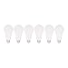 AmazonBasics 100W Equivalent, Soft White, Non-Dimmable, 15,000 Hour Lifetime, CEC Compliant, A21 LED Light Bulbs | 6-Pack