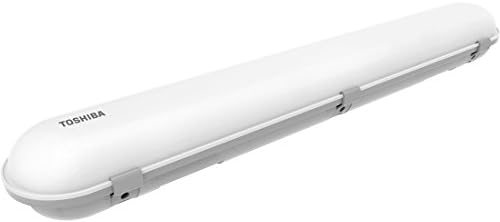 Toshiba Pantalla Estanca LED 4000 K, 20 W, Blanco, 6 x 10 x 7.7 cm: Amazon.es: Iluminación