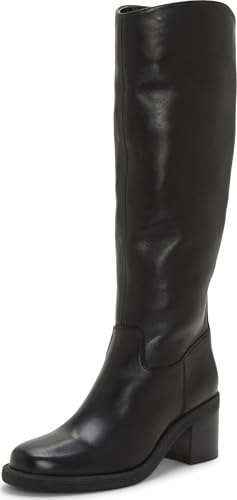Vince Camuto Amree Extra Wide Calf Knee High Boot, Black, W 8