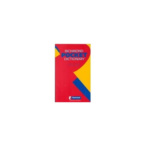 Richmond Pocket Spanish/English Dictionary Richmond Pocket Spanish/English Dictionary