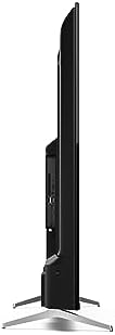 Sharp 55FP6EA - 55" QLED Android TV (sem moldura, 4K Ultra HD, 4X HDMI 2.1, 3X USB, Bluetooth), Google Assistant, Chromecast, Dolby Vision, HDR10, DTS Virtual X, Silver Color