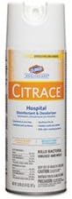 (3 Pack Value Bundle) CLO49100 Citrace Hospital Disinfectant & Deodorizer, 14oz Aerosol Can