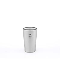 Keith Titanium ti9221 Double Wall   Copa de cervez