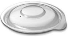D and W Fine Pack Cruiser Bowl Polypropylene Lid for 6 and 12 Ounce Bowl -- 500 per case.