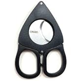 Credo 80 Ring Double Blade Black Cigar Cutter