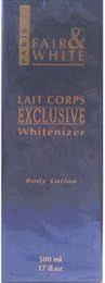 Fair and White EXCLUSIVE Whitenizer Body Lotion - 17oz by Exclusive Whitenizer