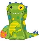 24" Friendly Monster Mylar Balloon