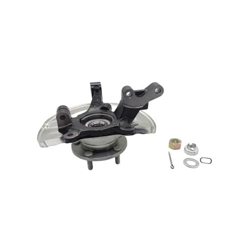 GSP 9120100 Wheel Hub and Steering Knuckle Assembly - Compatible with select ve…