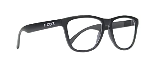 Reboot Optics Gafas de Ordenador de Luz Azul, Gafas de Pantalla, Unisex, Negro, Talla unica