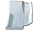 1976-86 Jeep CJ-7, 1981-85 CJ-8, and 1987-96 YJ Wrangler Front Floor Pan (Driver Side)