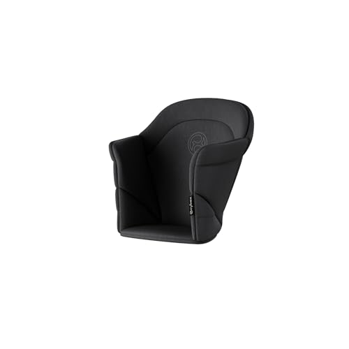 CYBEX Gold CLICK & FOLD Komforteinsatz, fuer Hochstuhl/Sets, Stunning Black