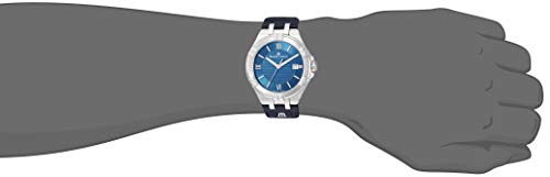 Maurice-Lacroix-Herren-analog-Swiss-Quartz-Uhr-mit-Leder-Armband-AI1008-SS001-430-1