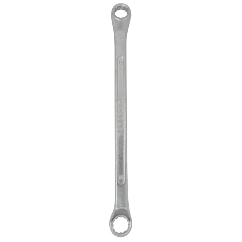 Taparia Ring Spanner β 12mm x 13mm,14mm x 15mm, Chrome Plated Finish - Ideal for Industrial Use 1