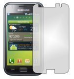 PHONE PROTECTION. 6 IN 1 PACK - SAMSUNG GT i9000 GALAXY S - ANTI GLARE / ANTI SCRATCH CLEAR LCD SCREEN PROTECTOR. UK-GOODS