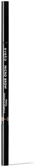 Eyeko Micro Brow Precision Pencil Taupe Brown 2 Vegan 16 Hour Long Wear Brow view 2