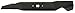USA Mower Blades (2 MTD610SBP Standard Medium Lift for MTD Bolens Troy-Bilt Massey Ferguson 942-0610 Length 19-5/16 in. Width 3 in. Thickness .150 in. Center Hole 6 Point Star 38 in. Deck