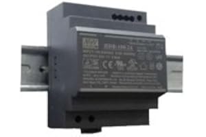 EVERSALE MEAN WELL HDR-100-24N HDR 100 Series 100.8 W 85 to 264 VAC Input 24 V Output Step Shape DIN Rail - 1 item(s)