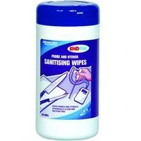 Diversey 420990 Endbac Sanitising Wipes (Pack of 6)