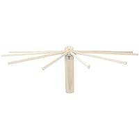 Pennsylvania Woodworks Wall Mounted Clothes Drying Rack ~ Collapsible ~ Heavy Duty (Made in USA)