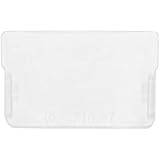 Akro-Mils 40716 Accessory Dividers For Plastic Storage Hardware Cabinet Small Drawers, Pack of 16, White