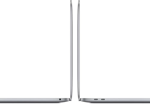 2020 Apple MacBook Pro with 1.4 GHz Intel Core i5 (13 Inches, 8 GB RAM, 256 GB SSD Capacity) (QWERTY US Keyboard) - Space Grey (Refurbished)