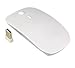 2.4Ghz Wireless USB Slim Laser Optical Clever Magic Mouse Mice For Apple Mac PC