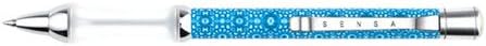 Sensa Mosaic Azul Ballpoint Pen Takes parker Gel Refill 76297