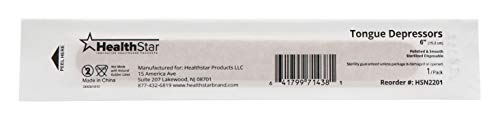 1 Healthstar+Depressors+Convenient+Peel+Down+Pouches