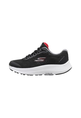 Skechers Go Run Consistent 2.0 Mile Marker - Scarpe da Ginnastica da Ragazzo, Black,