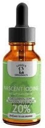 Nascent Solution Iodine Drops Proprietary Formula Comparable to 20% 1 Pk 2 Oz Only Contains 2% Iodine Thyroid Support Improved Stamina Energy Skin and Nail Growth Hypothyroidism Weight Loss