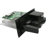 Uniform Industrial MSR280-33TMDTWBR Uniform Industrial Magnetic Stripe Card Reader, Full Insert, TTL Interface, Triple Tracks, Dual Head, Water Proof, Rohs
