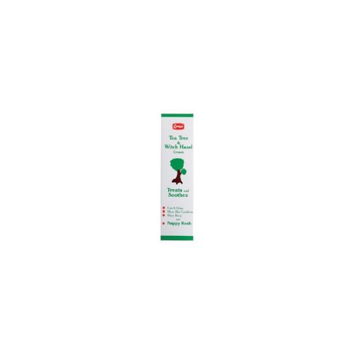 Lanes Tea Tree & Witch Hazel Cream 28g (2 x PACK)