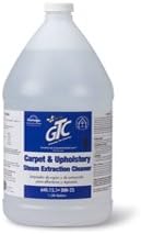 Greening The Cleaning - Concentrated -Carpet &amp; Upholstery Steam Extraction Cleaner (Case of 4 Gallons)