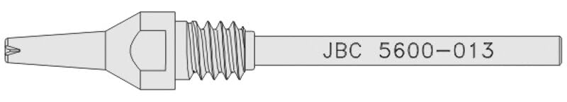 Jbc C560013 Desoldering Nozzle for DR560 A