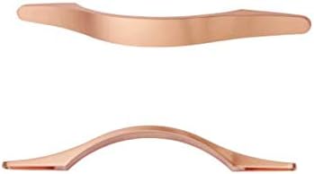 MALVERN Brushed Copper Handle Range for Cabinet Doors and Drawers (96mm Pull)