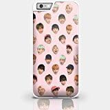 BTS Derp Face for iPhone Case (iPhone 6 plus white)
