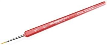 Atlas Brush Golden Taklon-Triangle Handle 5/0 ABS970-5/0