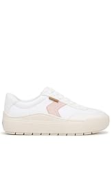 Dr. Scholl's Womens Time Off Win Sneaker White/Tofu
