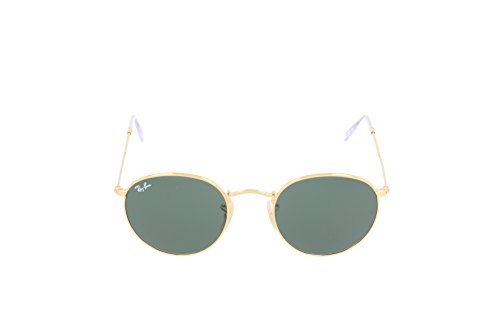 Ray-Ban ROUND METAL - ARISTA Frame CRYSTAL GREEN Lenses 50mm Non-Polarized