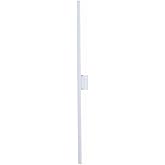 ET2 Alumilux Line - 51 Inch 30W 2 LED Outdoor Wall Mount-White Finish