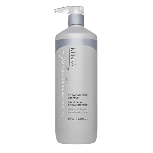 Kenra Platinum Deluxe Defense Shampoo | Strengthening + Breakage Prevention| Da…