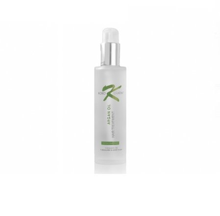 Koko Keratin Argan Oil Hair Treatment For All Hair Types. Helps with Hair Loss, Promotes Hair Growth and Healthy Scalp, Rich in Antioxidants and Vitamin E