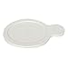 CorningWare Visions Grab-it P-150-CPC 15 Ounce French White Plastic Lid - 4 Pack