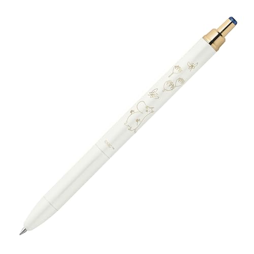 ゼブラ ジェルボールペン ゲルインキ サラサグランド 0.5mm ムーミン柄 限定 ムーミン ブルーグレー P-JJ57-MM2-VBGR