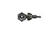 Pvdf Venturi Injector 1/2” Inch Gas-Liquid Mixing Venturi Injection for Ozone Generator, Ozone Resistance, Venturi for Pool and spa generators