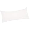 Amazon Basics Ultra Soft Cotton Pillow Case Body Pillow 55 x 21 Inch White