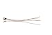 Irctek 5pcs 2.4G IPEX Silvering Feeder line Antenna Replacement For FUTABA/FRSKY/JR Receiver Grey - 15cm